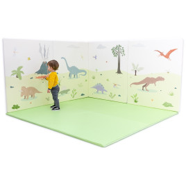 Espace de jeux les dinosaures