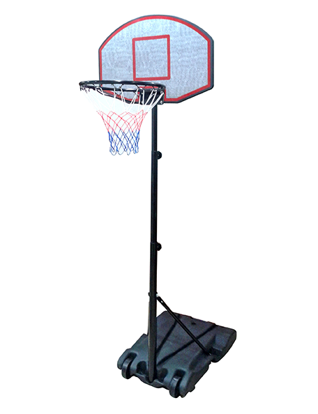 310 cm Hauteur réglable de 205 à Deuba Panier de basket sur pied mobile avec roues 