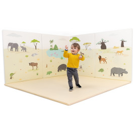 Espace de jeux safari