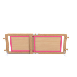 Barrières doubles coulissantes