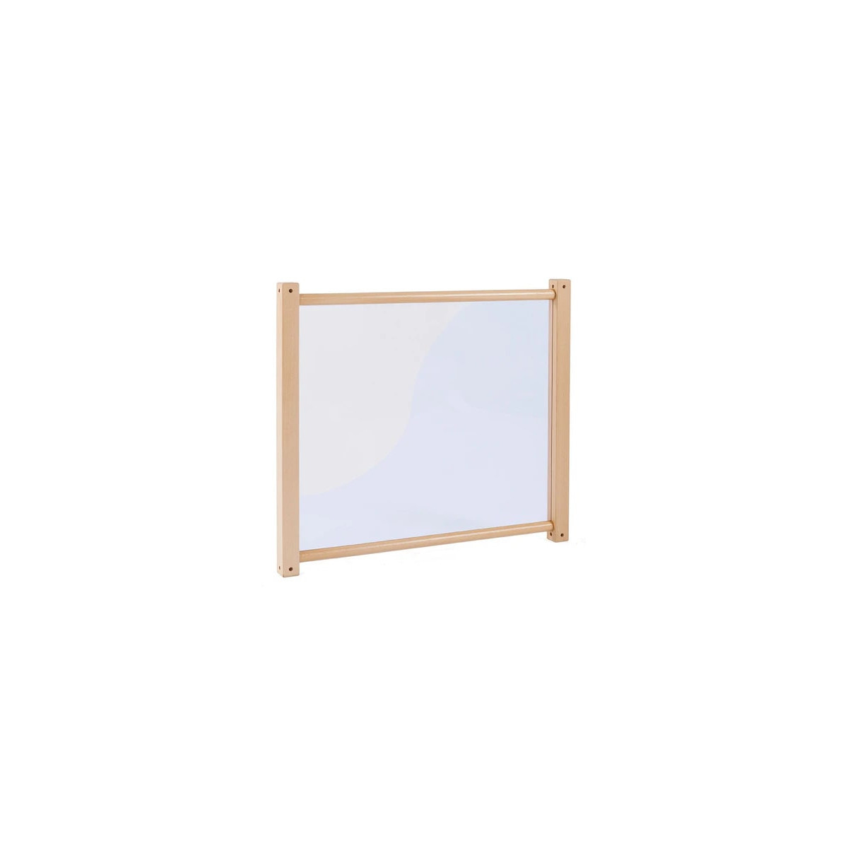 Panneau transparent de séparation crèche