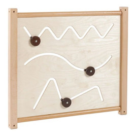 Panneau d'activités de séparation crèche