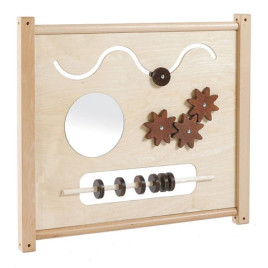 Panneau d'activités fines de séparation crèche