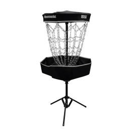 Panier de disc-golf pliable