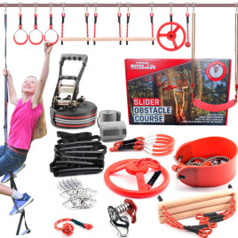 Ninja Line Kit slackline 45 pièces