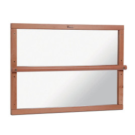 Miroir de jeu avec barre de maintien