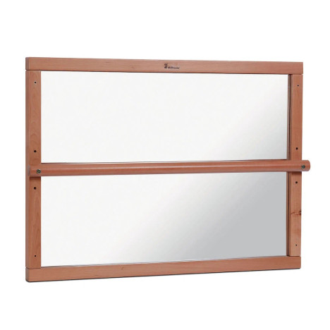 Miroir de jeu avec barre de maintien