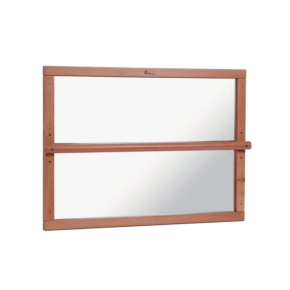 Miroir de jeu avec barre de maintien