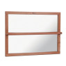 Miroir de jeu avec barre de maintien