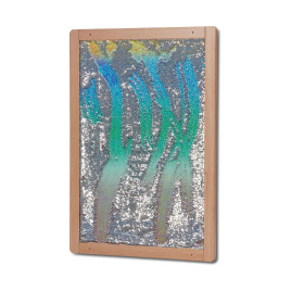 Miroir sensoriel à paillettes