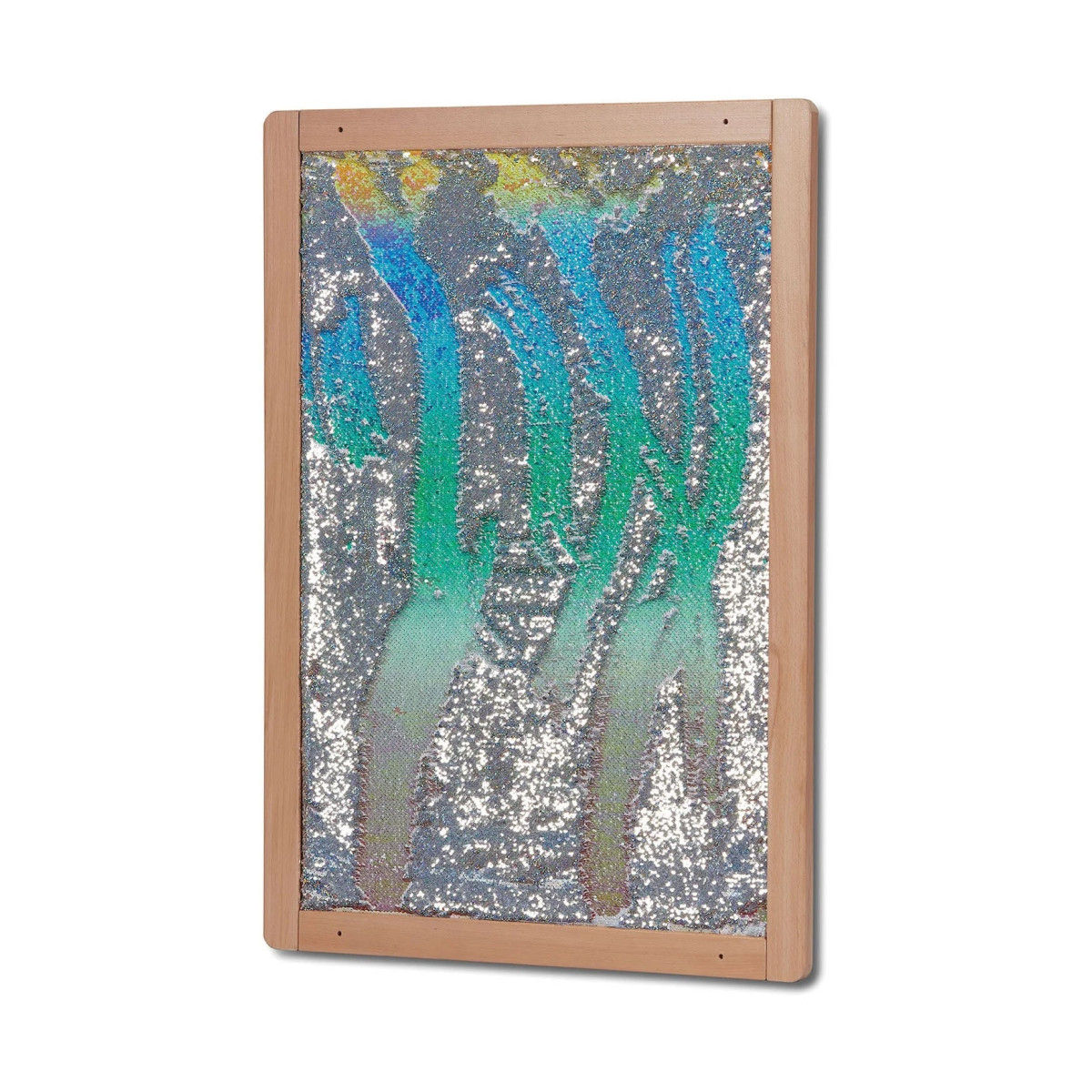 Miroir sensoriel à paillettes