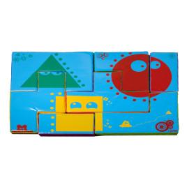 Tetris en mousse 7 pièces