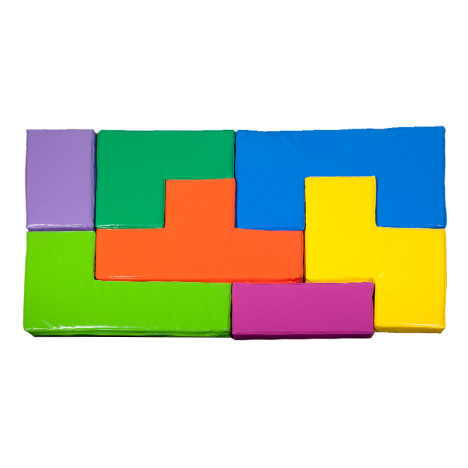 Tetris en mousse 7 pièces
