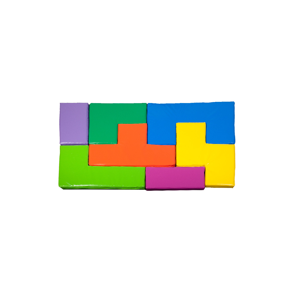 Tetris en mousse 7 pièces