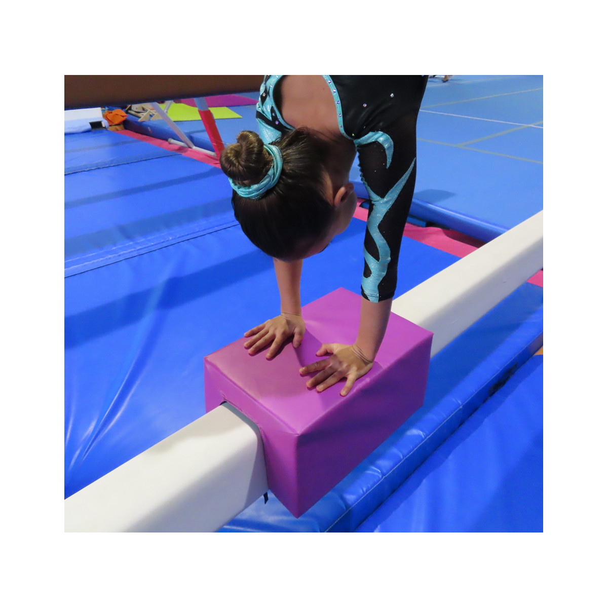 Extenseur de poutre de gymnastique