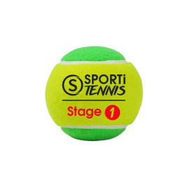 3 balles de tennis à partir de 9 ans