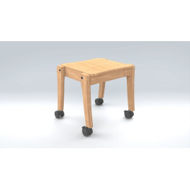 tabouret sur roulettes adulte
