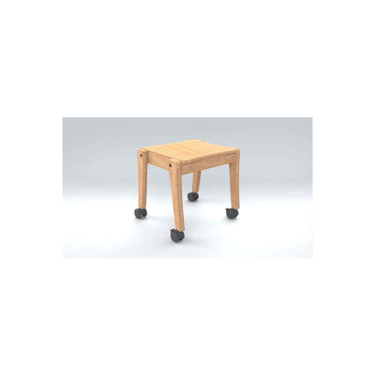 tabouret sur roulettes adulte
