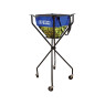 Chariot ramasse balles de tennis