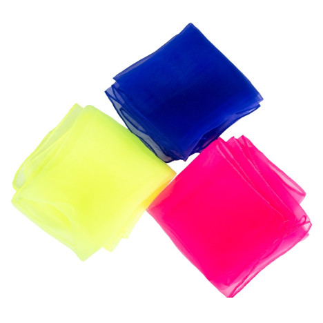 Lot de 3 foulards à jongler
