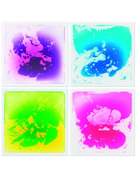 4 dalles sensorielles motrices multicolores - 2