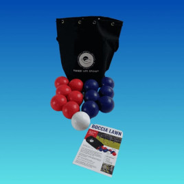 Boules de boccia extérieur.