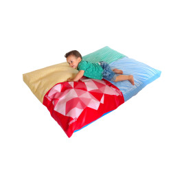 4 coussins sensoriels