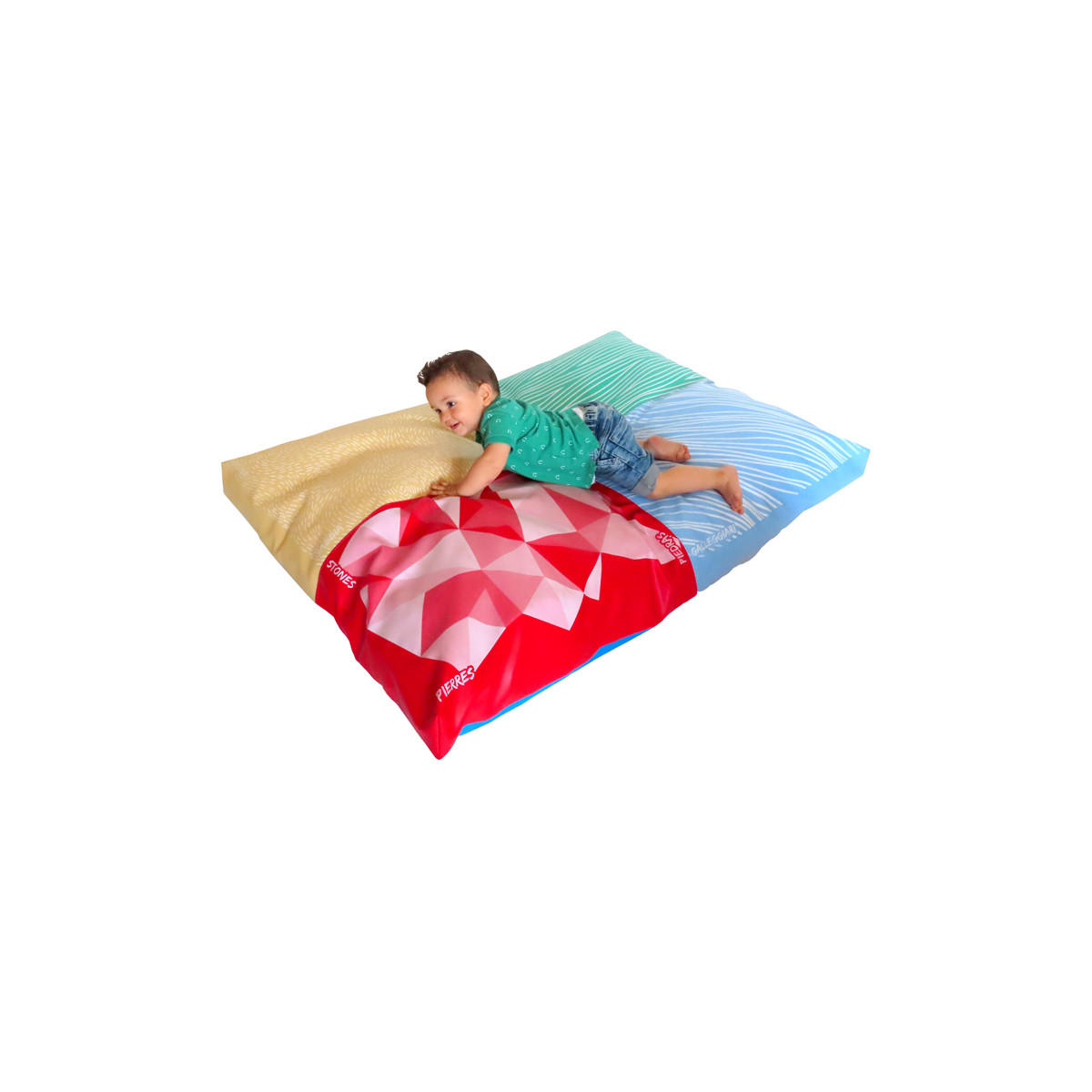 4 coussins sensoriels