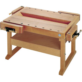 Établi de bricolage robuste pour enfants