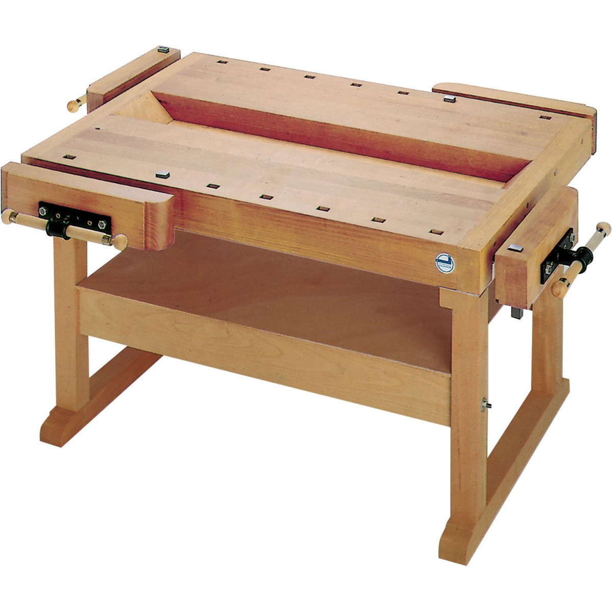 Établi de bricolage robuste pour enfants