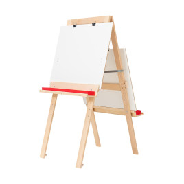 Chevalet pliable et réglable en hauteur