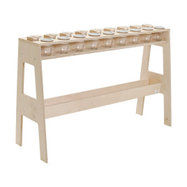 La table atelier de peinture