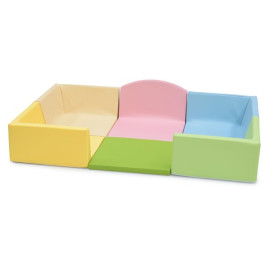 Grand espace de regroupement bébés en mousse