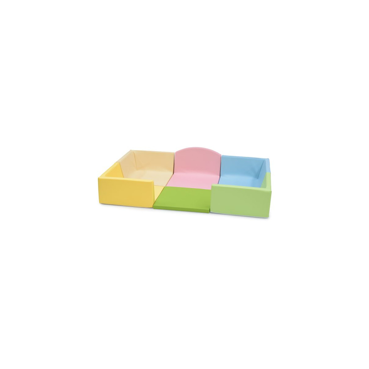 Grand espace de regroupement bébés en mousse