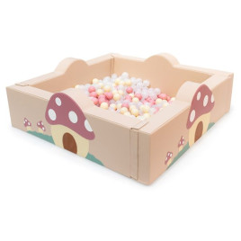 Piscine à balles Champignons