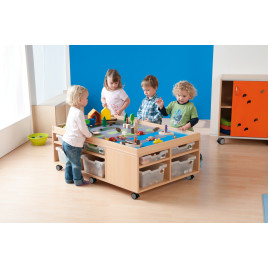 Table de jeux créatifs 120 cm