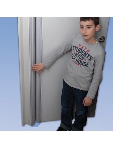 Protection enfants pour ne pas se pincer les doigts avec les portes. Protection anti-pince doigts avec portes pour enfants