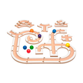 Circuit des balles roulantes