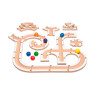 Circuit des balles roulantes