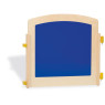 Barrière crèche Pamini® fenêtre acrylique bleu