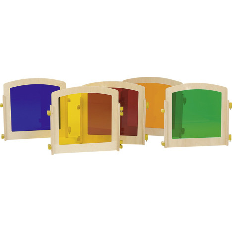Barrière crèche Pamini® fenêtre acrylique