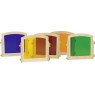 Barrière crèche Pamini® fenêtre acrylique