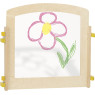 Barrière crèche Pamini® fenêtre à peindre