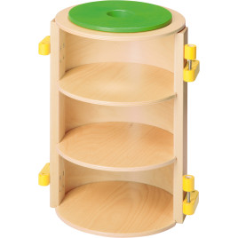 Étagère ronde pour barrière crèche Pamini®