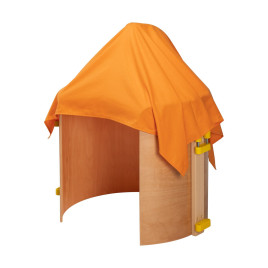 Maison ronde pour barrière crèche Pamini®