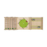 Kit acoustique 1 pour cadre mural sensoriel
