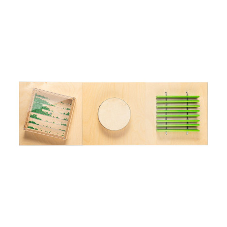 Kit acoustique 2 pour cadre mural sensoriel