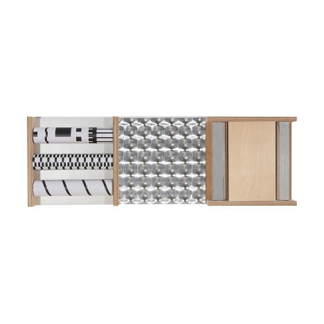 Kit visuel 1 pour cadre mural sensoriel