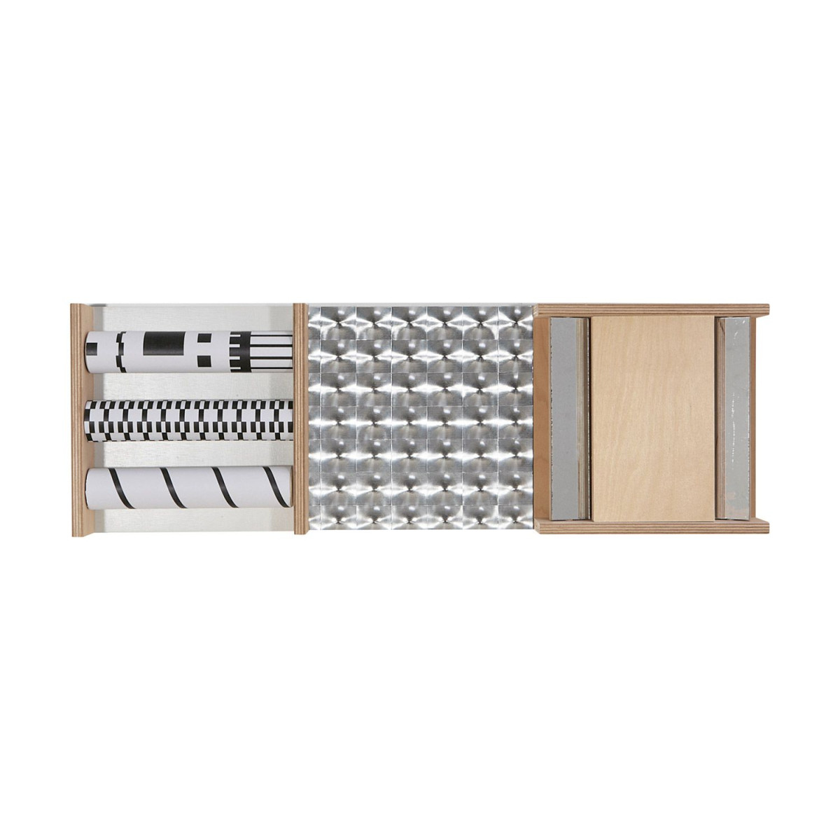 Kit visuel 1 pour cadre mural sensoriel