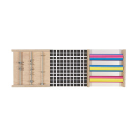 Kit visuel 2 pour cadre mural sensoriel